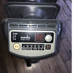 eureks オイルヒーター EXD2T AC100V 1400Wの画像