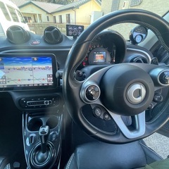 ベンツ　smart forfour  BRABUS　の画像