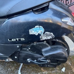 スズキ　レッツ の画像