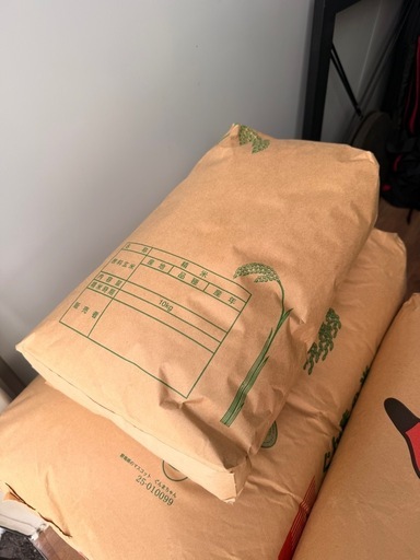 2025年 新米 蘭越米 玄米 30kg