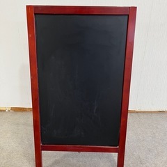 両面ブラックボード　中古の画像