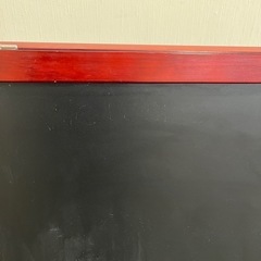 両面ブラックボード　中古の画像