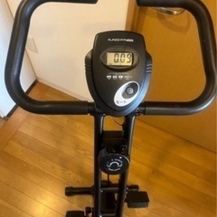 アルインコ エアロバイク AFB4417Xの画像