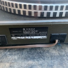 レコードプレーヤー②の画像