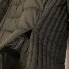 タトラス　ダウンジャケット　フード付きロングダウンコート　ブラック TATRAS  /  サイズ : Sの画像