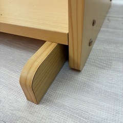 子供用収納ラックの画像