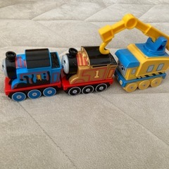 ハッピーセットのトーマスの画像