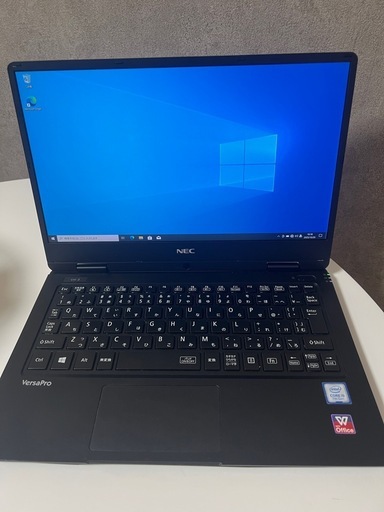 【超コンパクト12.5】NEC VersaPro 超軽量 ノートPC 8GB
