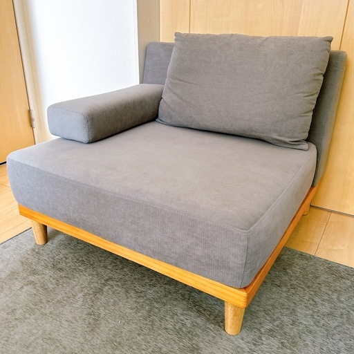 美品‼️】VENTOTA一人掛けソファー (A) 上道のソファ《1人用ソファ》の