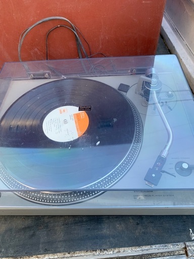 レコードプレーヤー③