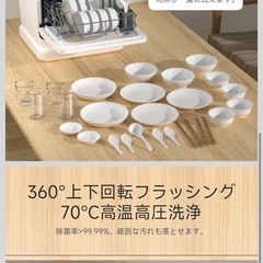 食洗機 タンク式の画像