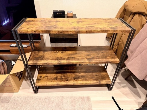 美品】オープンシェルフ ラック (ikasumi) 相模大野の収納家具《棚