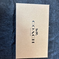 新品　コーチ　ベルトの画像