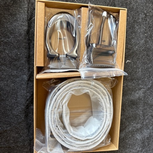 新品　コーチ　ベルト