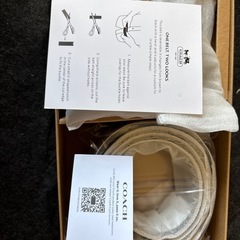 新品　コーチ　ベルトの画像