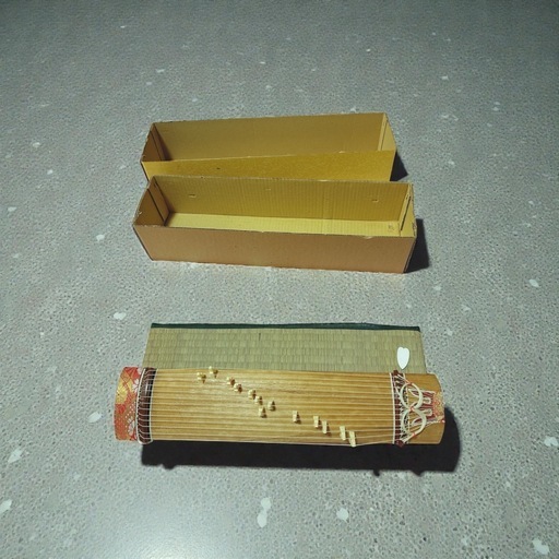 小さめの琴（13弦）／箱あり／現状渡し ( crochet) 泉外旭川の弦楽器