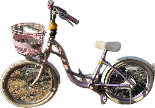 18インチ子供自転車メゾピアノ　　熊本 メゾピアノ180-M 18インチ 2022年 子供用 自転車 (ザック) 新加納の