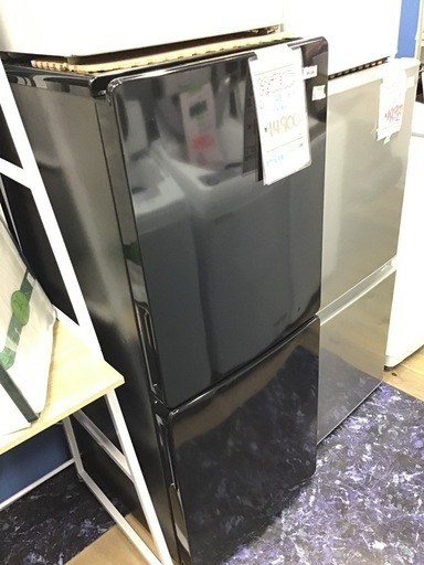 ●販売終了●Haier    2ドア冷蔵庫　2019年製　148L    中古品