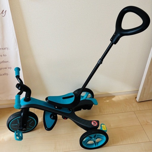 GLOBBER   エクスプローラートライク　3in1 三輪車