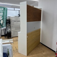 Pamouna パモウナ レンジボード ホワイト 4段スライド ソフトクローズ キッチン収納 のご紹介です！の画像