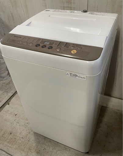 J741⭐️パナソニック洗濯機