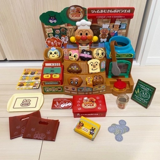 アンパンマン6点セット