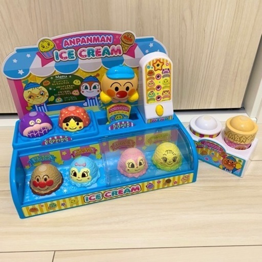 アンパンマン6点セット
