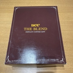 【UCC THE BLEND】instant coffee gift  の画像