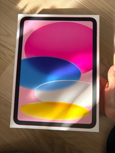 【新品　未開封】　iPad