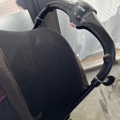 Aprica アップリカ スムーヴ スマートブレーキ 座面クッション付きの画像