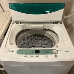 洗濯機4.5kg
の画像