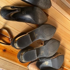 【お話し中】レディース　靴　パンプス　サンダルの画像