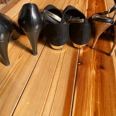 【お話し中】レディース　靴　パンプス　サンダルの画像