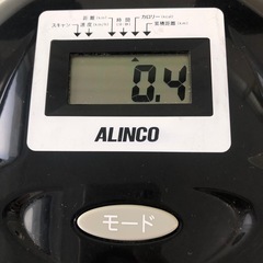 ALINCO　エアロバイク 【ZK-043】の画像