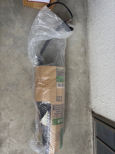 新型アドレス125sマフラー　純正　新古