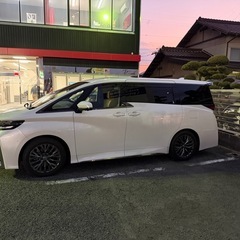 新型ヴェルファイア　ハイブリッドＺプレミアの画像