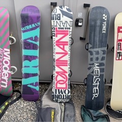 激安‼️各種　スノーボード メンズ　レディース　税込5500-11000円の画像