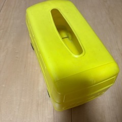 ワーゲン風ティッシュボックスの画像