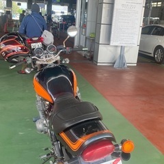 ゼファー1100の画像