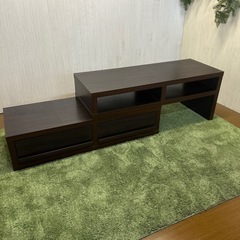 【リユース☆エコちょっぷ】テレビ台　ローボードの画像