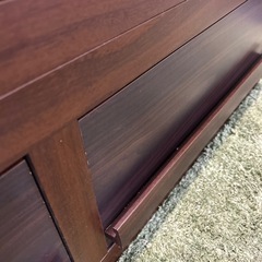 【リユース☆エコちょっぷ】テレビ台　ローボードの画像