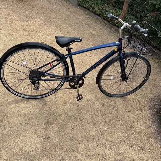 決まりました中古自転車