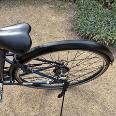 決まりました中古自転車の画像