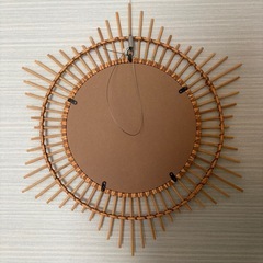 壁掛け鏡の画像