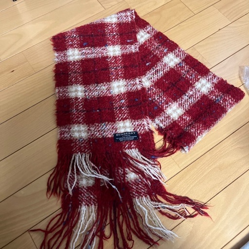 Burberry マフラー