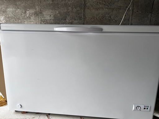 中古品冷凍庫横型