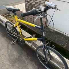 ⭐️通勤通勤快速自転車⭐️走る曲がる止まる‼️の画像