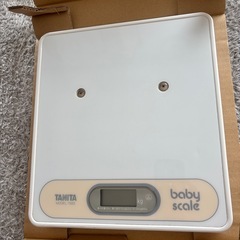TANITAのベビースケールの画像