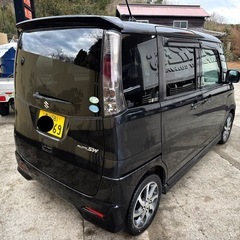 格安⭐︎綺麗⭐︎走行6万㌔⭐︎23年パレットSW ナビTV付きETC付き！目立つ傷や凹みありません⭐︎の画像