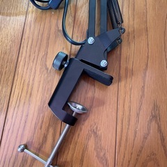 デスクライト　マットブラック　取り外し可能　の画像